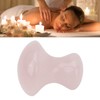 Gua Sha Rose Quartz Mushroom Scraping Plate Board Rose Quartz