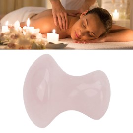 Gua Sha Rose Quartz Mushroom Scraping Plate Board Rose Quartz Crystal Massage Stone for Health Face Eye Massage Tool