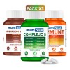 Multiblue Power Boost Complejo B y Vitamina C Cpsulas Sin Sabor 60 Unidades