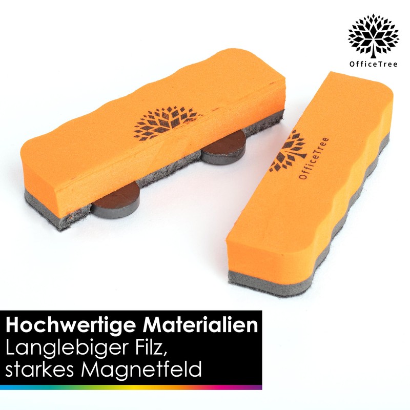 Office Tree® Set of 5 Rewritable – 5 Colours –