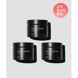 BLACKMONSTER 4in1 multicare night cream 3 types set 4167615 / BLACKMONSTER 4in1 멀티케어 나이트 크림 3종 set 4167615
