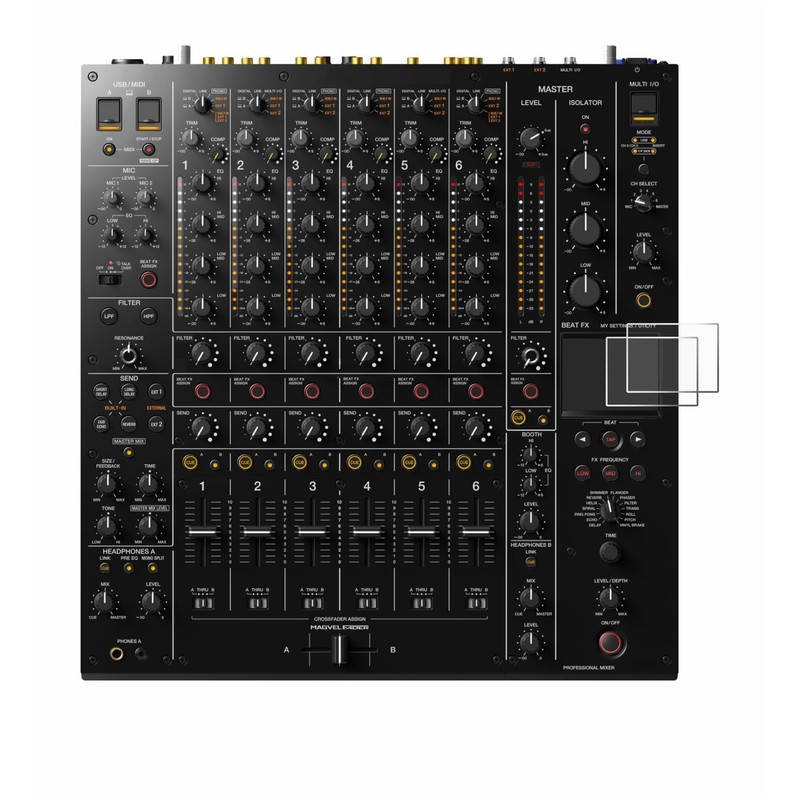 BROTECT Screen Protectors for Pioneer DJM-V10 Ultra Clear (Pack of