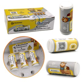 Wisesorb Temp/Humidity Data Logger, Bluetooth