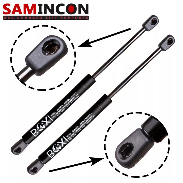 Unbranded 2X Front Hood Lift Supports Gas Shocks Struts For