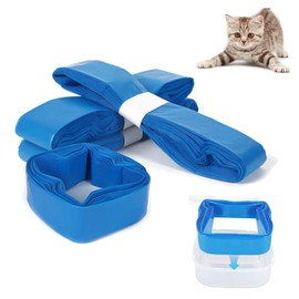 4 Pack Cat Litter Refill Bags, 15”Odor Control Refill Bag,100% Odor Lock Litter Cat Litter Bags, Replaceable disposal bags