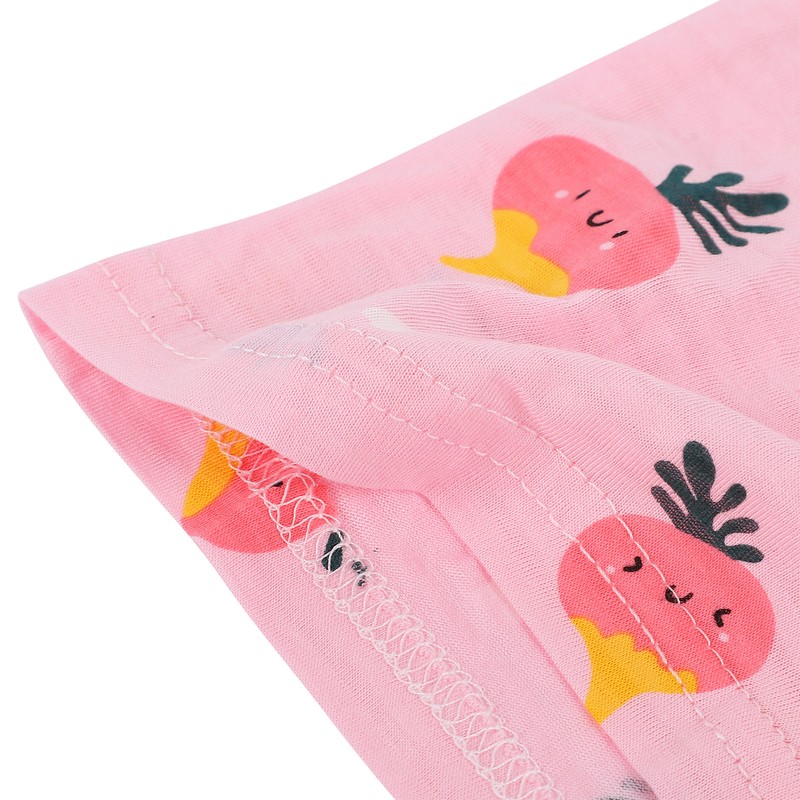 Baby Short Sleeve TShirt Short Pants Breathable Summer Clothes Pajamas