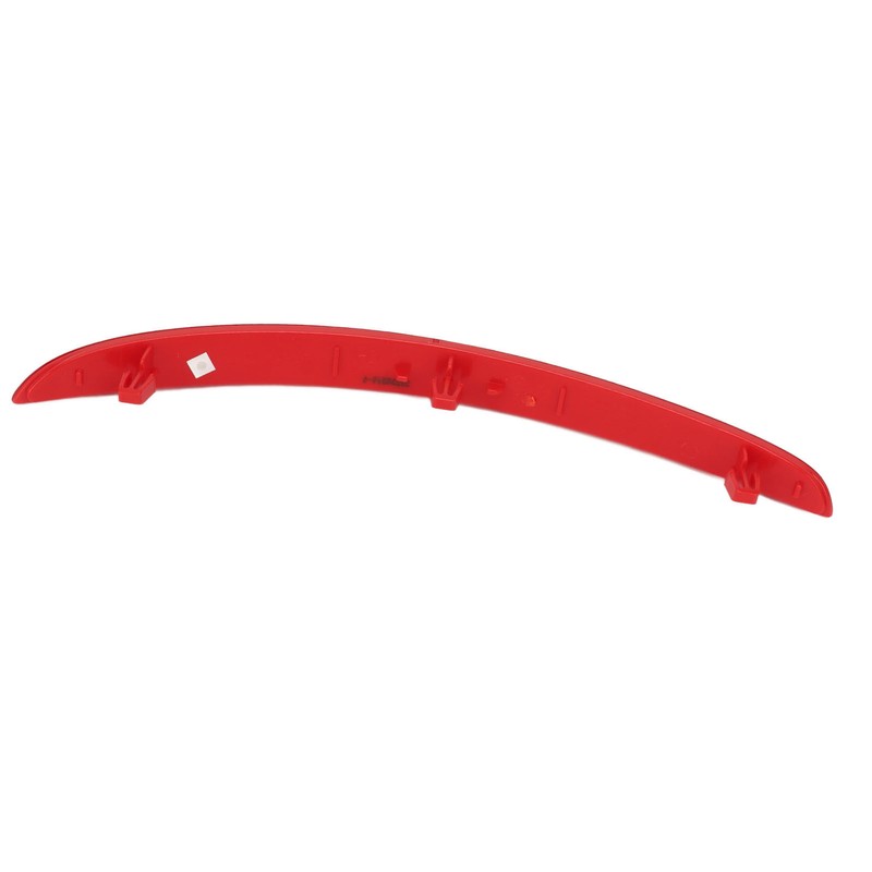 Rear Bumper Reflector Safer Nighttime Driving Red Lens Bumper Reflector