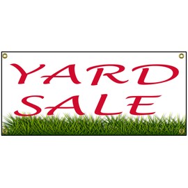 Rogue River Tactical Yard Sale Banner Retail Store Home Shop Business Sign 36" By 15" Garage