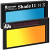Gold Shade 11 2x4 1/4 Auto Darkening Welding Lens, Cool