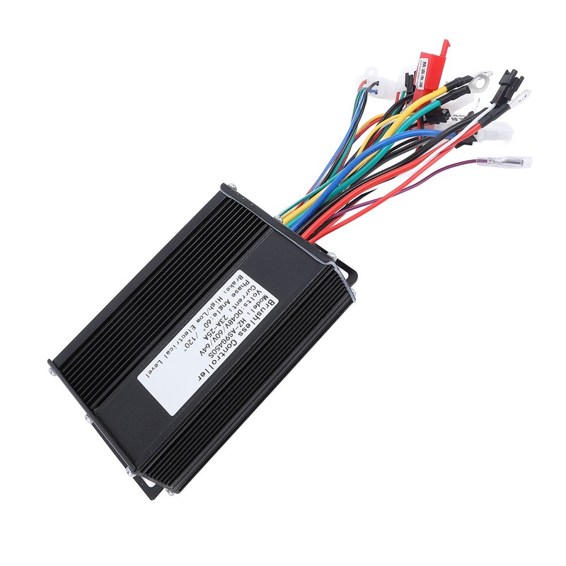 48V 60V 64V 450W Brushless Controller Aluminum Alloy Speed Motor