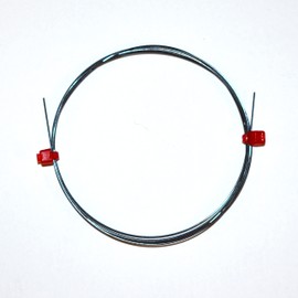 Nitinol Shape Memory Super Elastic Wire (0.5 mm = 0.02", 5 Feet)