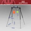 KNINE OUTDOORS AR500 Steel Target for Shooting Target Stand System