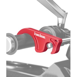 Kaedear KDR-SST1 Motorcycle Brake Lock Front Brake Lock for Motorcycles Large Simple Parking Side Brake Grip Diameter 1.4 inches (35 mm) Maintenance Brake Holder (Red)