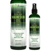 Kaiame Naturals Magnesium Oil Spray, Large 12 oz, Undiluted, Pure