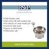 RSVP International Endurance Kitchen Tool Collection Stainless Steel Food Mill,
