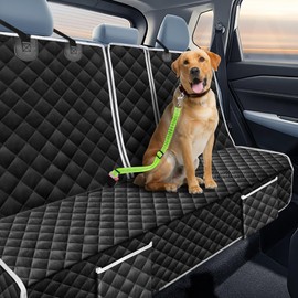 Dog Car Seat Cover Compatible with Lexus NX RX ES is 250 350 350h 450h 500h 300h 200t Back Seat Accessories, Waterproof Pet Bench Backseat Covers with Non-Slip Backing - 2025 New
