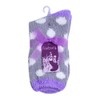 Thingimijigs 4 Pairs Ladies Striped & Spotty Patterned Soft Fluffy