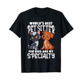 World's Best Pet Sitter T-Shirt
