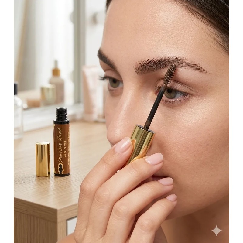 Mascara Rimel Para Cejas Precision Brush Kejel Premium
