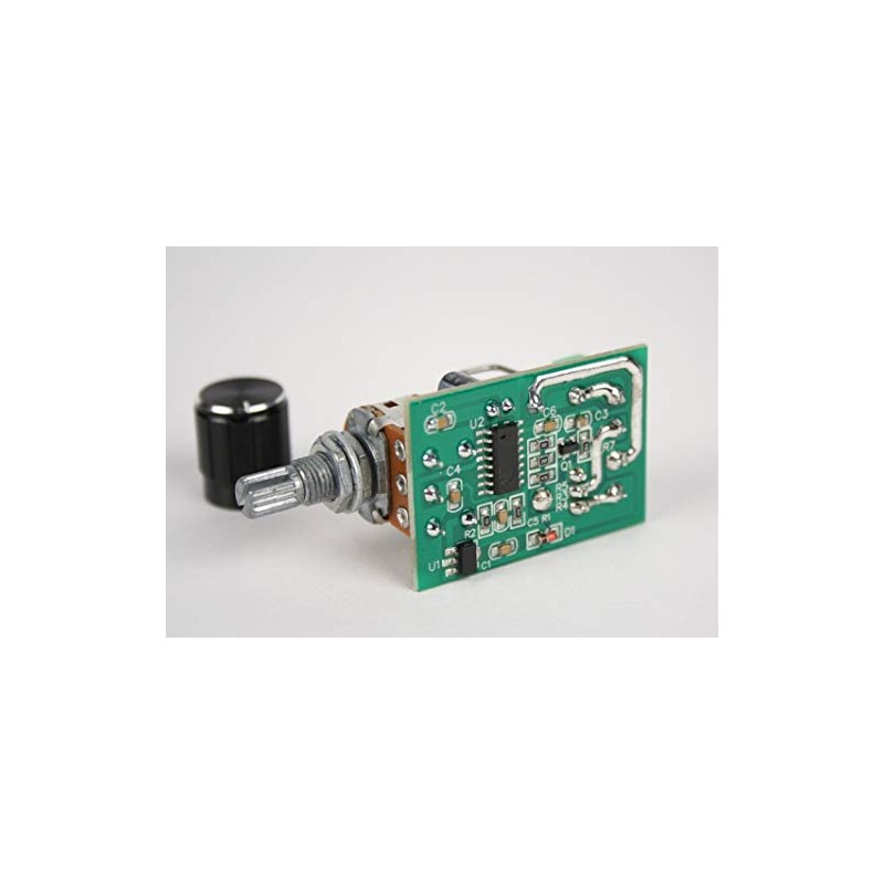 24 Volt LED PWM Dimmer, 7 Amp Capacity, DC Lighting