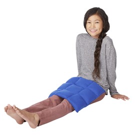 Covered In Comfort Weighted Lap Pad, Small, Blue