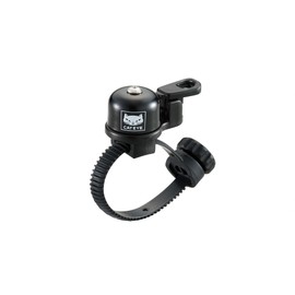 CatEye FlexTight Bicycle Bell - OH-2400 (Black)