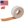 Sandpaper Roll 20 Yard X 2-3/4'' Wide Hook and Loop
