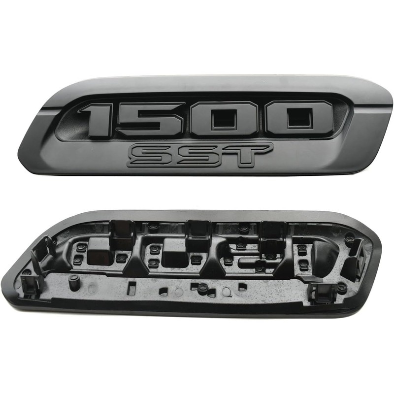 Pair New 1500 SST Right Side RH Hood Emblem Replacement