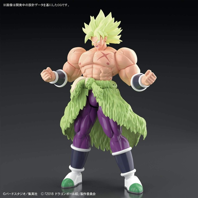 Figure-rise Standard, Dragon Ball Super Saiyan Broly Full Power, Color
