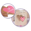 MULTICRAFT IMPORTS INC 3D POP-UP Stickers, True Love W/Foil Accents