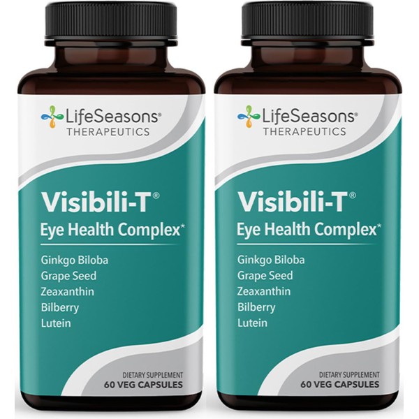 LifeSeasons LifeSeasons Visibili-T - Vitamin Supplement for Eye Health &