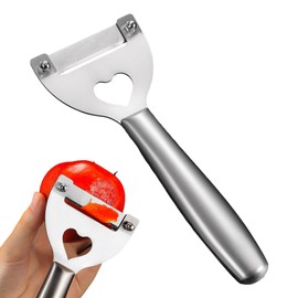 Fruit Peeler | Carrot Peeler - Ergonomic Handle Planing Grater Kitchen Accessories for Sugar Cane Restaurant Squash Pears Carrots Butternut