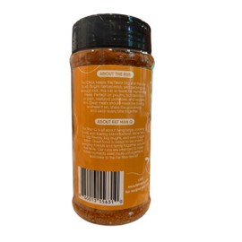 Fat Man Q Fat Chick BBQ Rub – All-Purpose Seasoning for Chicken, Pork, Seafood & Vegetables, 11 oz Jar