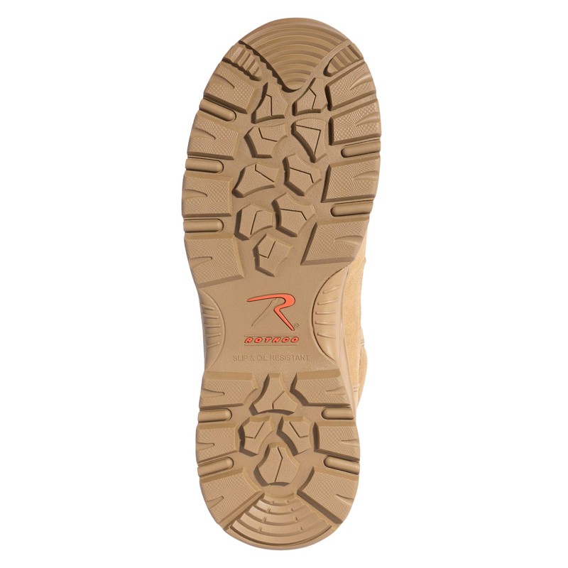 Rothco Guardian AR 670-1 Coyote Brown Composite Toe Tactical Boots