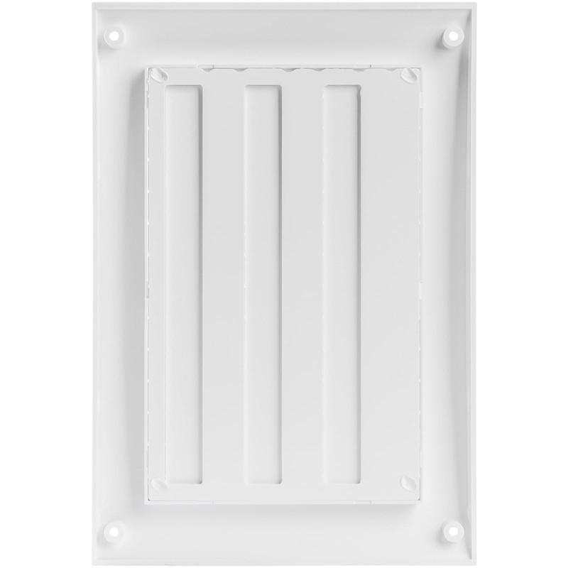 Repa Market White Adjustable Ventilation Grill - Louvered Air Vent