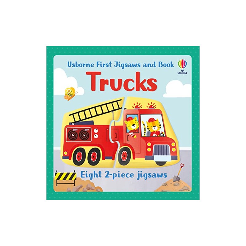 Usborne First Jigsaws: Trucks