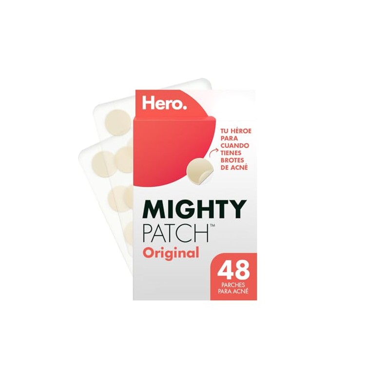 Hero Parches para Acné Mighty Patch Original