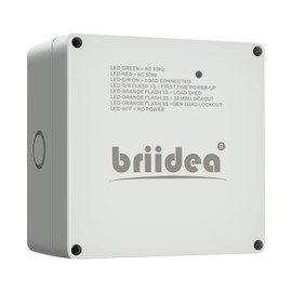 50 Amp Smart Management Module (SMM), Briidea Load Management Device, Replaceable/Compatible with Generac 7000, Protects Generator from Overload, Gray