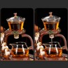 Fire Kirin Glass Teapot Set with Infuser Semi Automatic Tea