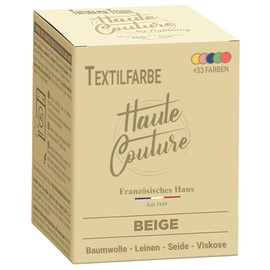 Beige Fabric Dye - 350g All-in-One - Ready to Use for Clothing and Fabrics HAUTE COUTURE
