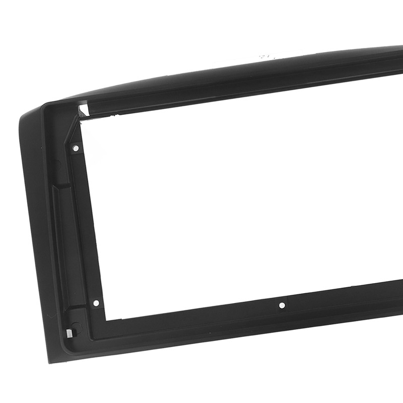 Car Navigation Panel Frame Dashboard Kit ABS Plastic Seamless Replacement