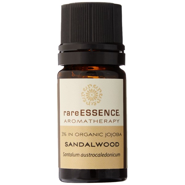 rareEARTH Aromatherapy Oil, Sandalwood Jojoba
