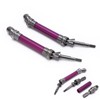 Detachable Rear Drive Shaft Assembly for Traxxas Slash Rustler Vxl