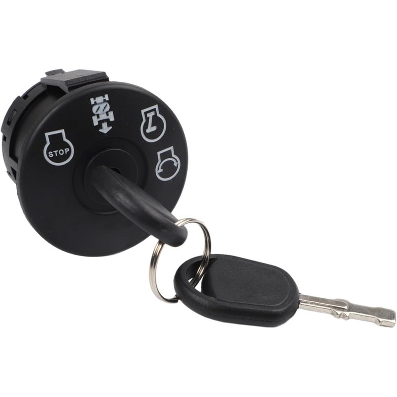 Interruptor de encendido con llave compatible con for craftsman 532193350