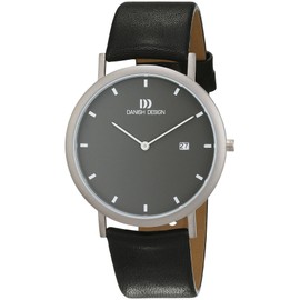 Danish Design Men's Analogue Quartz Watch with Leather Strap IQ13Q881