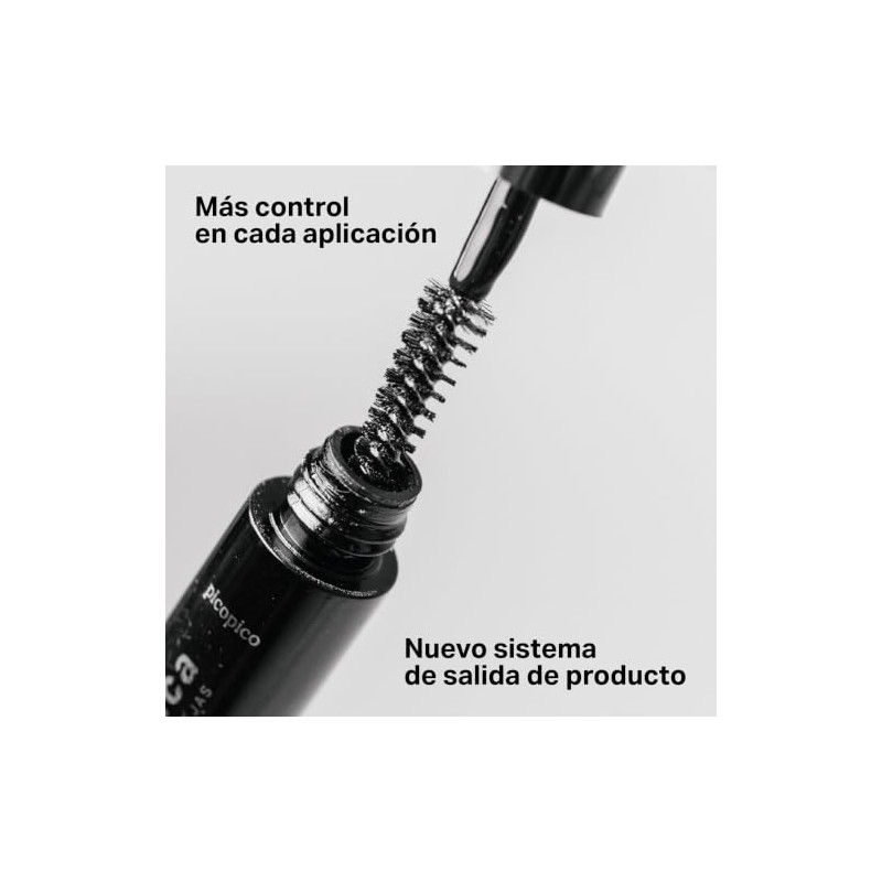 PICOPICO Estática Gel Transparente de Cejas Acabado Peinado
