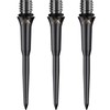 Mission Titan Pro Smooth Conversion Tips - Black 30 mm
