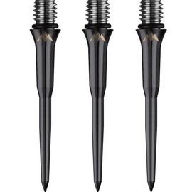 Mission Titan Pro Smooth Conversion Tips - Black 30 mm
