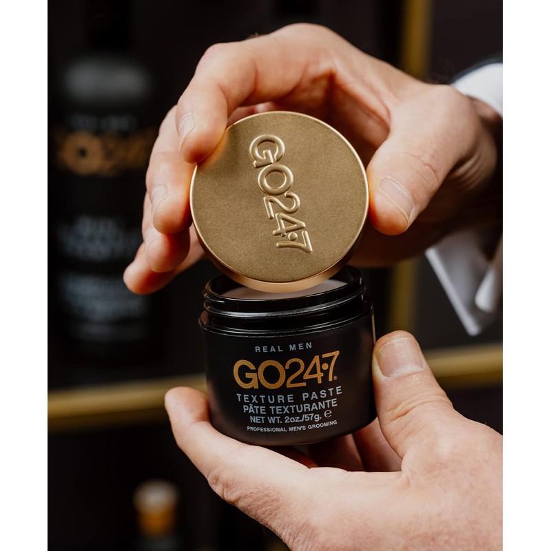 GO247 Texture Paste - Strong Hold, Matte Finish Styling Paste
