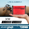 DS18 MP.4A Marine and Powersports Amplifier 4-Channel Full-Range Class D